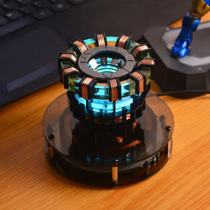 Levitating Reactor Core – Floating & Spinning Desk Sculpture (1:1)